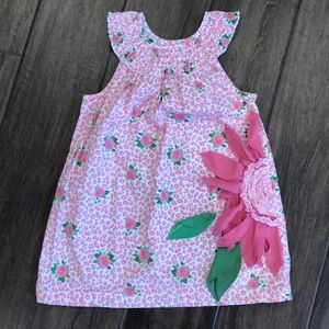 Mud Pie Summer Smock Dress